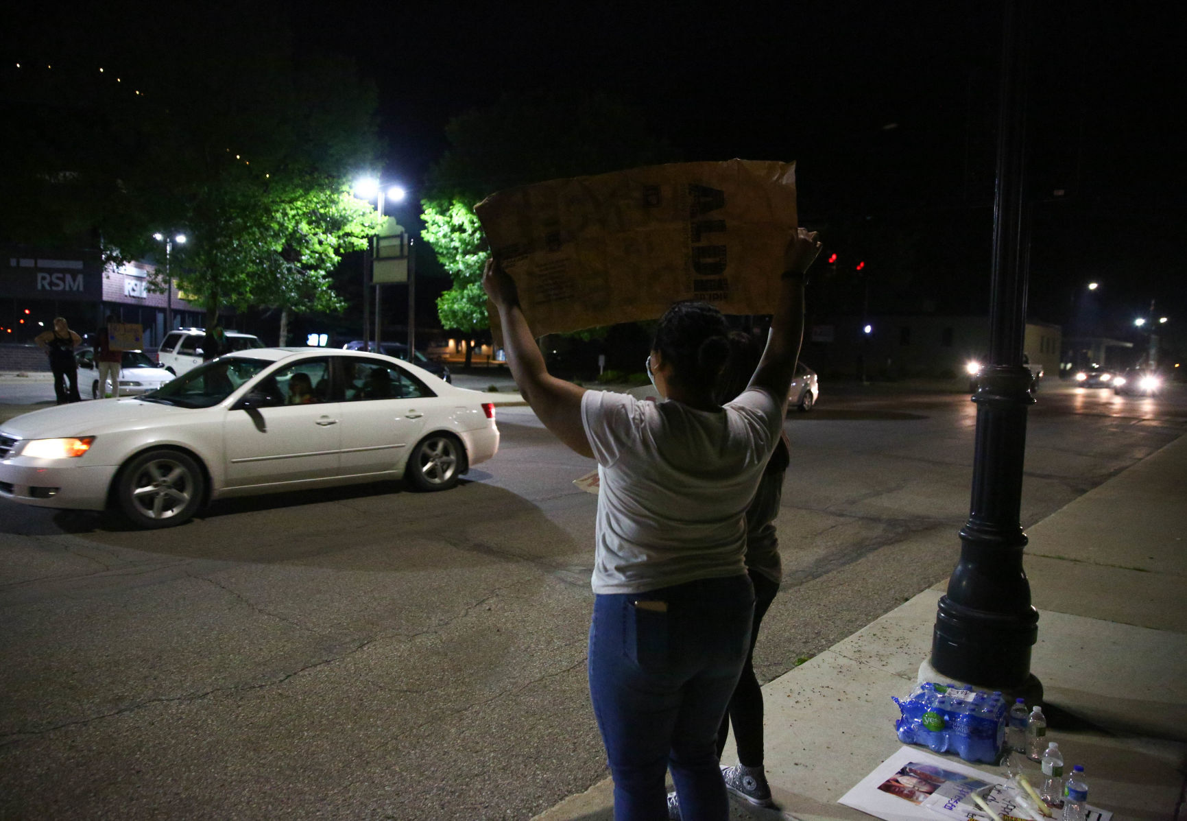 #BlackLivesMatter protest Mason City 5-31-20 (35).jpg